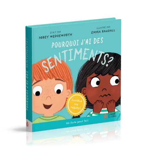 Pourquoi j'ai des sentiments ? - Un livre pour toi - Soulève les rabats !