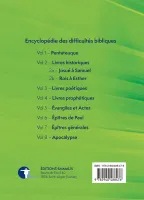 Épîtres générales (Les) - [broché] Encyclopédie des difficultés bibliques 7