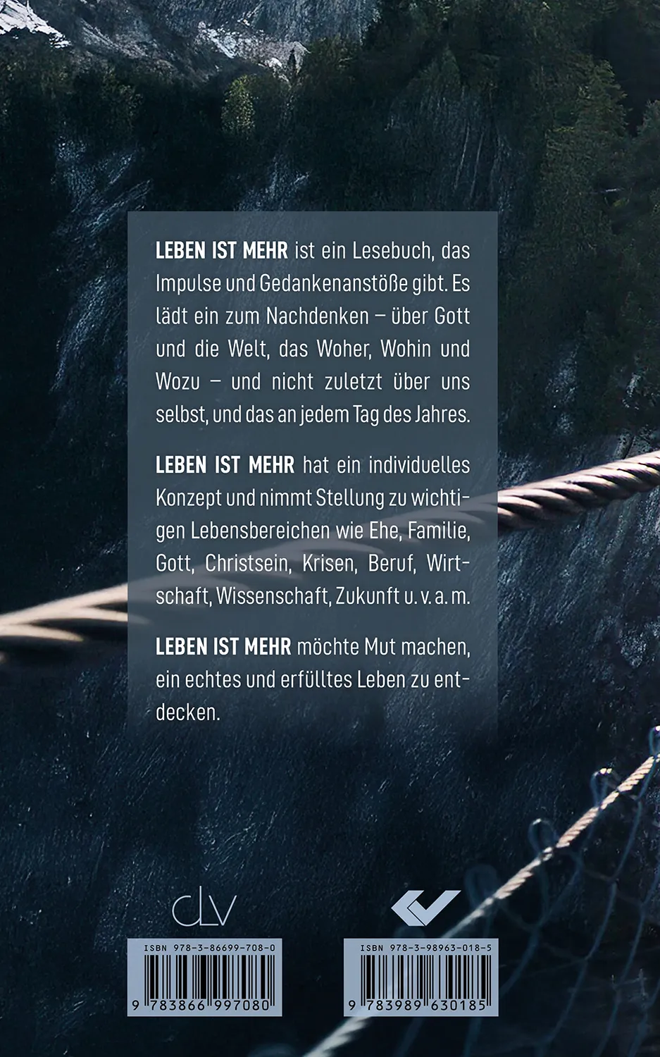 Leben ist mehr 2026 (Gebunden) - Impulse für jeden Tag