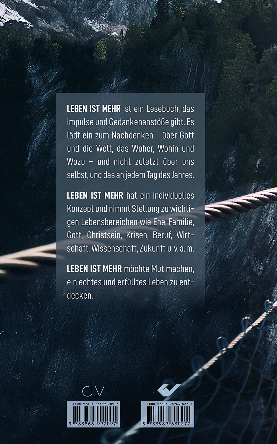 Leben ist mehr 2026 (Grossdruckausgabe Gebunden) - Impulse für jeden Tag