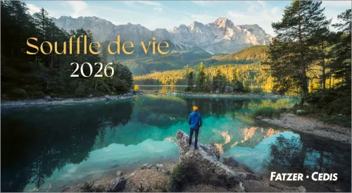 Souffle de vie avec citations - calendrier