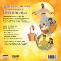 Jésus dans toute la Bible - 100 récits bibliques pour les enfants