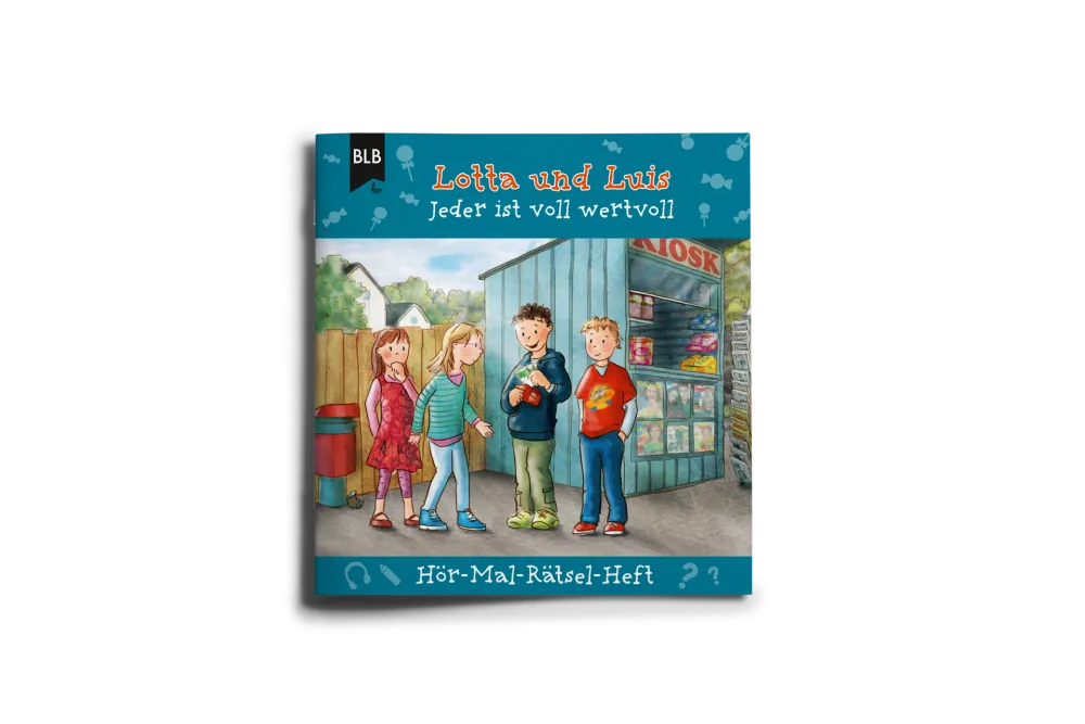 Jeder ist voll wertvoll - Hör-Mal-Rätsel-Heft