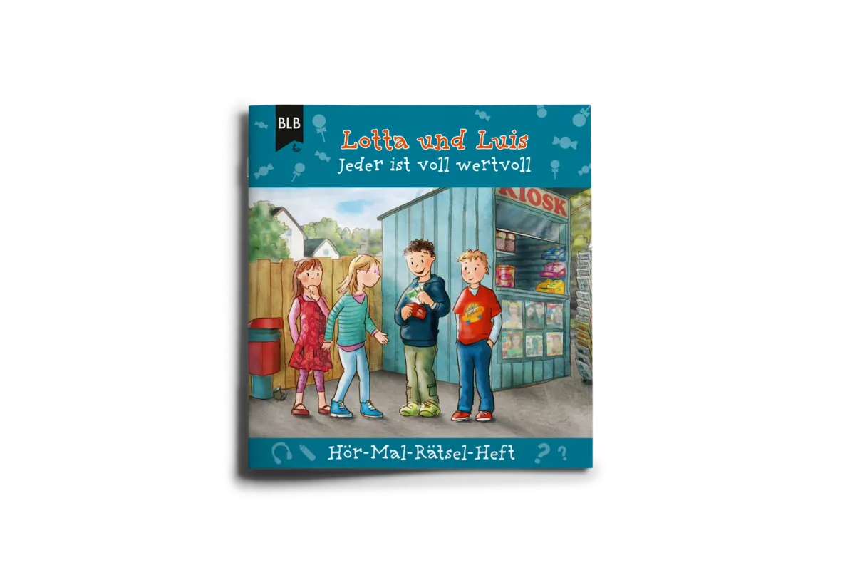 Jeder ist voll wertvoll - Hör-Mal-Rätsel-Heft