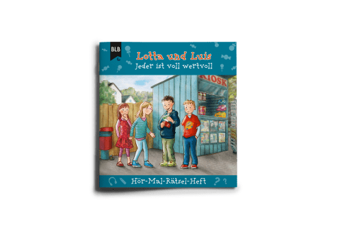 Jeder ist voll wertvoll - Hör-Mal-Rätsel-Heft