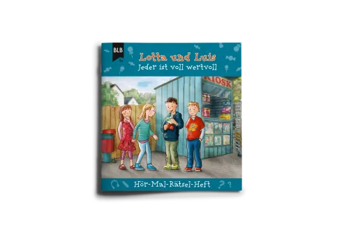 Jeder ist voll wertvoll - Hör-Mal-Rätsel-Heft