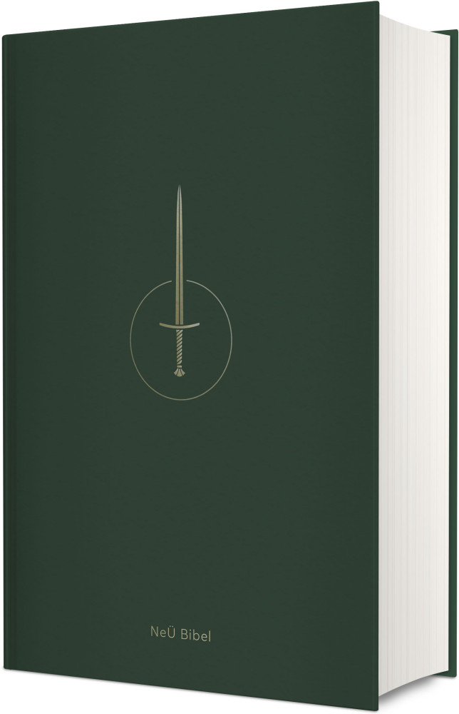 NeÜ bibel.heute Standardausgabe - Motiv Schwert