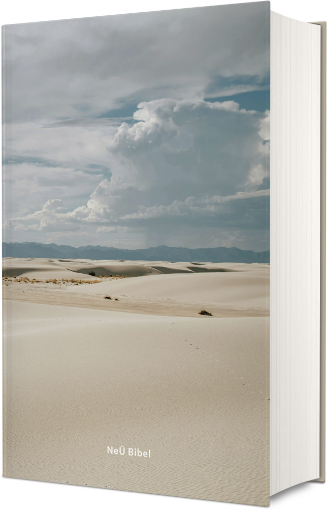NeÜ bibel.heute Standardausgabe - Motiv Wüste
