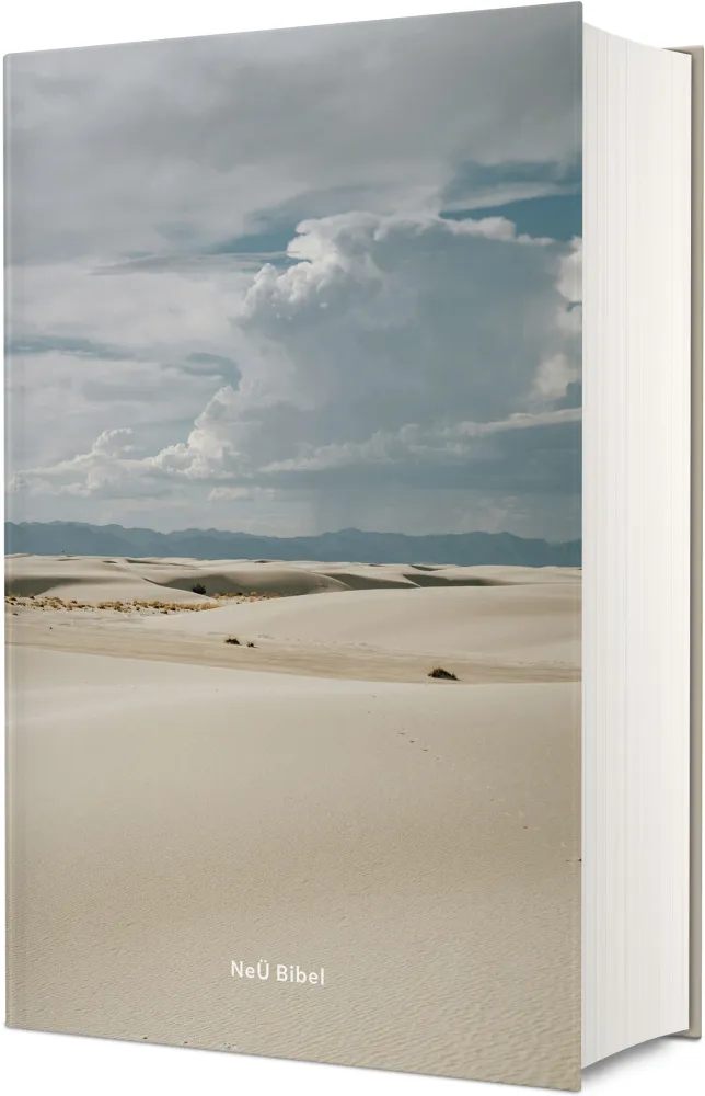 NeÜ bibel.heute Standardausgabe - Motiv Wüste