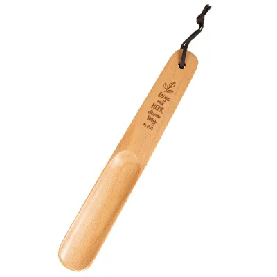 Zeige mir, Herr, deinen Weg - Holz-Schuhlöffel