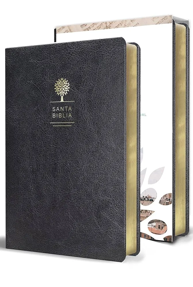 Espagnol, Bible, Reina Valera 1960, gros caractères, similicuir noir