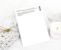 Postkarten His Kingdom - Matthew 6,33