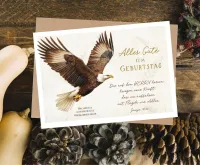 Faltkarte Adler - Jesaja 40,31