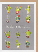 Faltkarte - Du bist einfach spitze! - Psalm 139,14