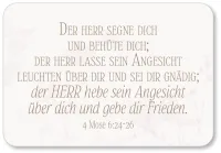 Minikarten-Box „Viel Segen" - 30 Bibelverse Segen und Ermutigung
mit Edlem Holzaufsteller