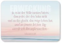 Minikarten-Box „Viel Zuversicht" - 30 Bibelverse Trost und Zuversicht
mit Edlem Holzaufsteller