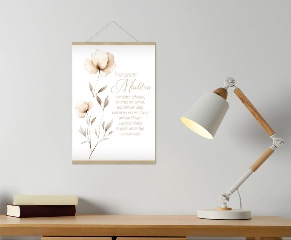 Poster Bonhoeffer A4