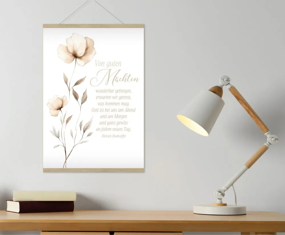 Poster Bonhoeffer A3