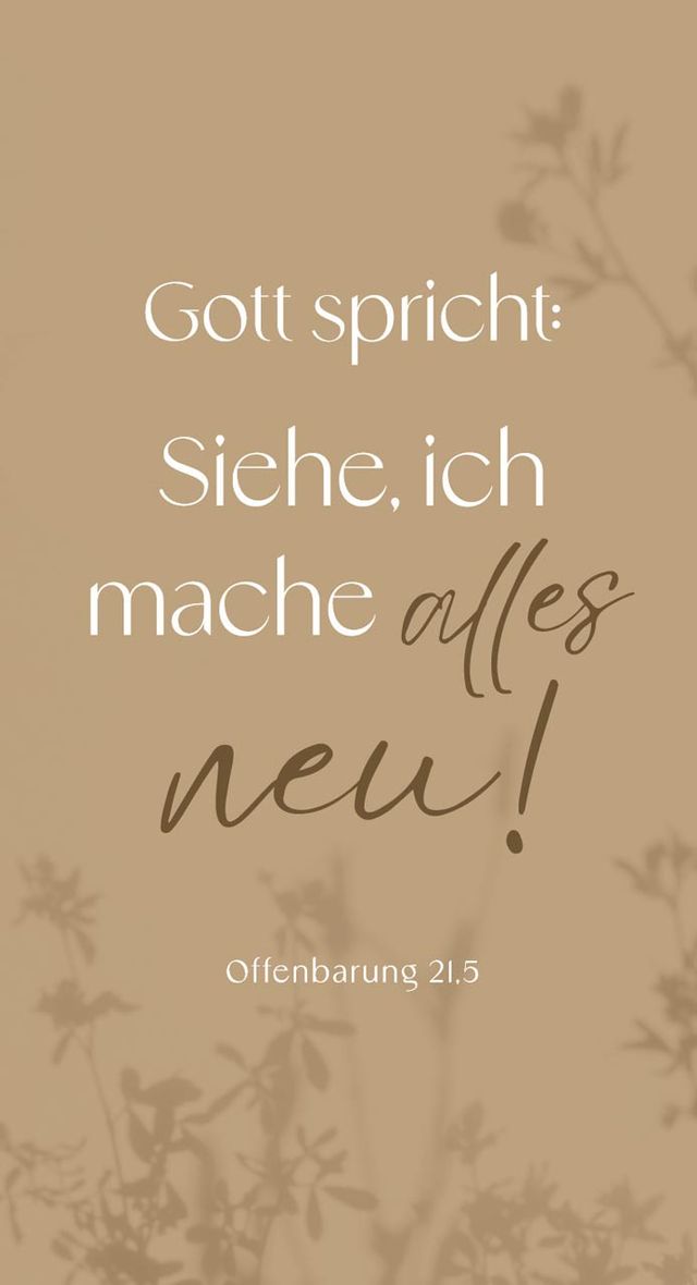 Metallschild Jahreslosung 2026 Fatzer alive - Offenbarung 21,5