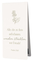 Magnet Lesezeichen Psalm 34,6