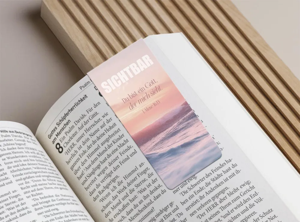 Magnet Lesezeichen Sichtbar - 1. Mose 16.13