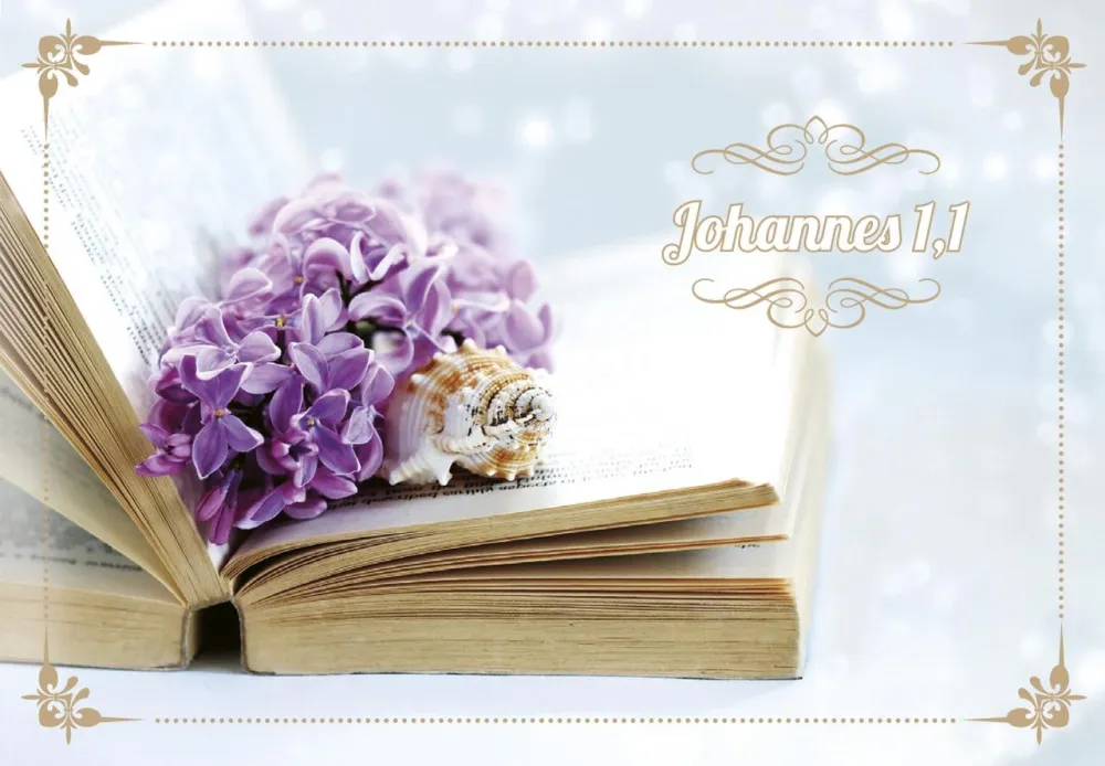 Neujahrslose 100 Stück - Herzliche Worte