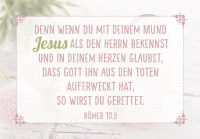 Neujahrslose 100 Stück - Herzliche Worte