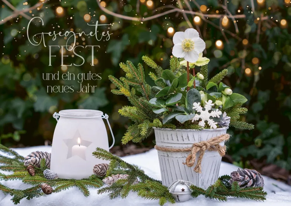 Postkarten Weihnachtszeit - Jesaja 9,5