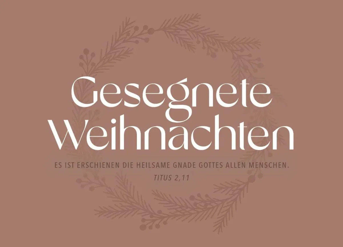 Postkarten Heilsame Gnade - Titus 2,11