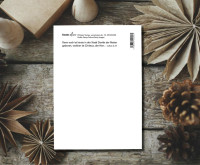 Postkarten Frohe Weihnachten - Lukas 2,11