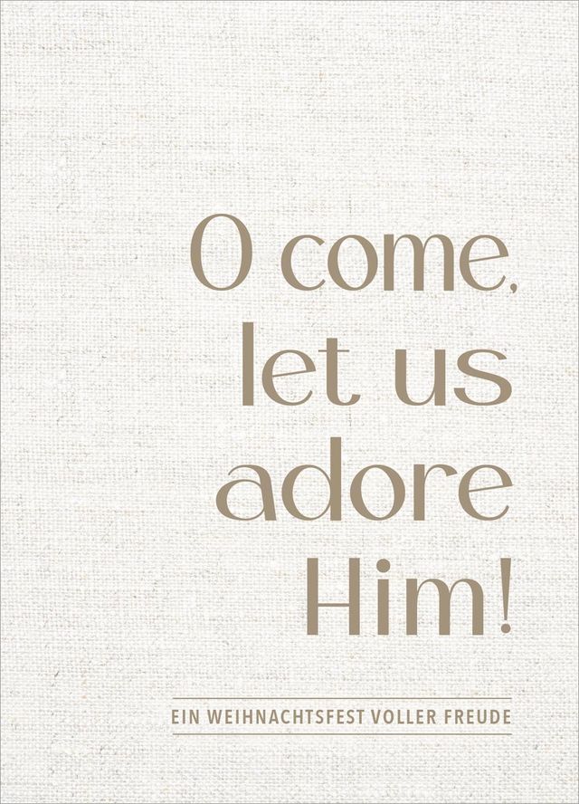 Postkarten O come let us adore Him! - Friedrich Heinrich Ranke