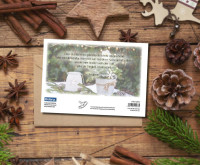 Faltkarte Gesegnetes Fest Kerze - Jesaja 9,5