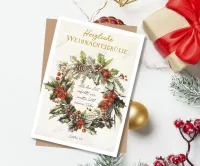 Faltkarten Weihnachtsgrüsse - Galater 4,4