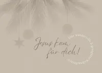 Minikarten Weihnachten Fatzer alive - 12 Kärtchen