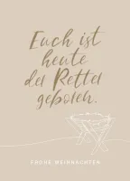 Minikarten Weihnachten Fatzer alive - 12 Kärtchen