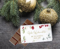 Schokolade Frohe Weihnachten
