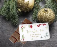 Schokolade Frohe Weihnachten