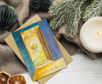 Faltkarten Jahreslosung 2026 Simone Riedel - Offenbarung 21,5