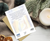 Faltkarten Krippe Simone Riedel - Jesaja 9,5