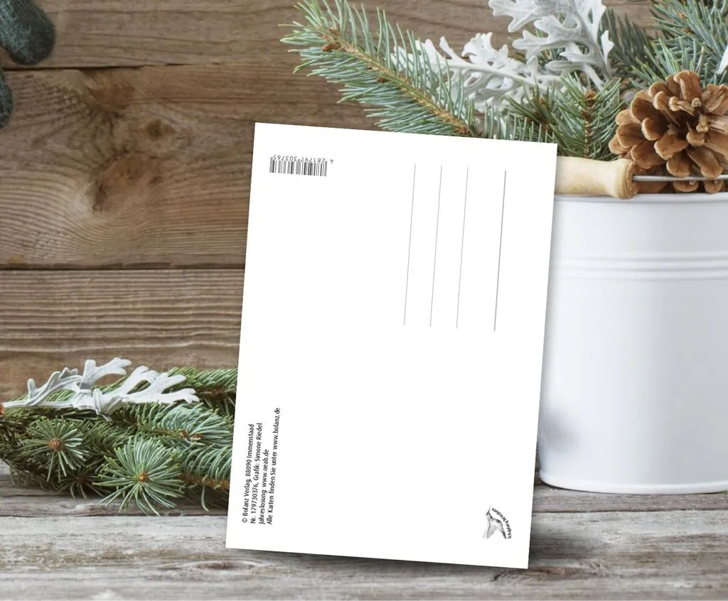 Postkarten Jahreslosung 2026 Simone Riedel  - Offenbarung 21,5