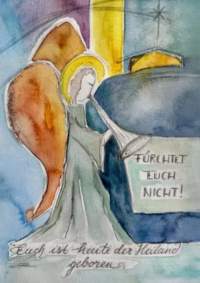 Postkarten Engel Simone Riedel