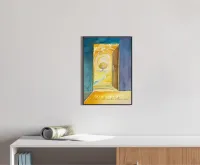 Poster Jahreslosung 2026 Simone Riedel DIN A4 - Offenbarung 21,5