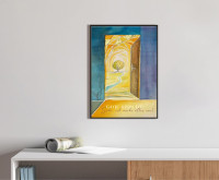 Poster Jahreslosung 2026 Simone Riedel DIN A3 - Offenbarung 21,5