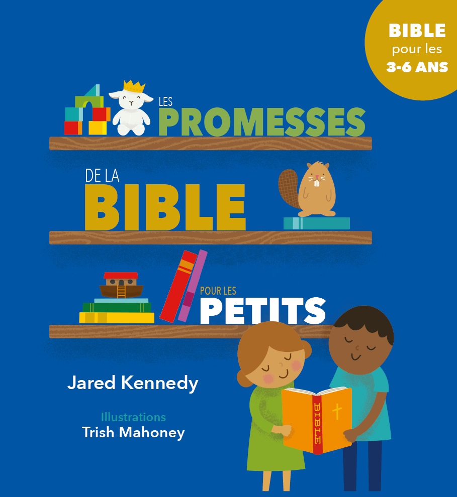 Promesses de la Bible pour les petits (Les) - Bible pour les 3-6 ans