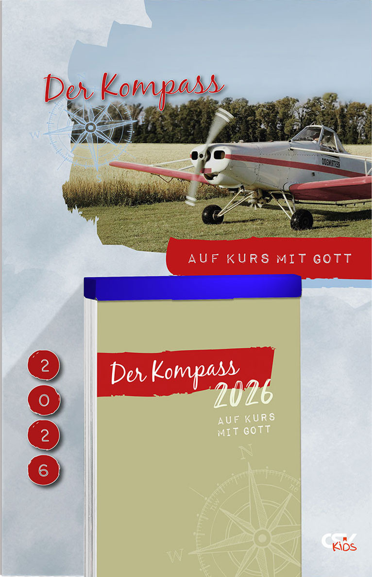 Der Kompass - Abreisskalender - Auf Kurs mit Gott