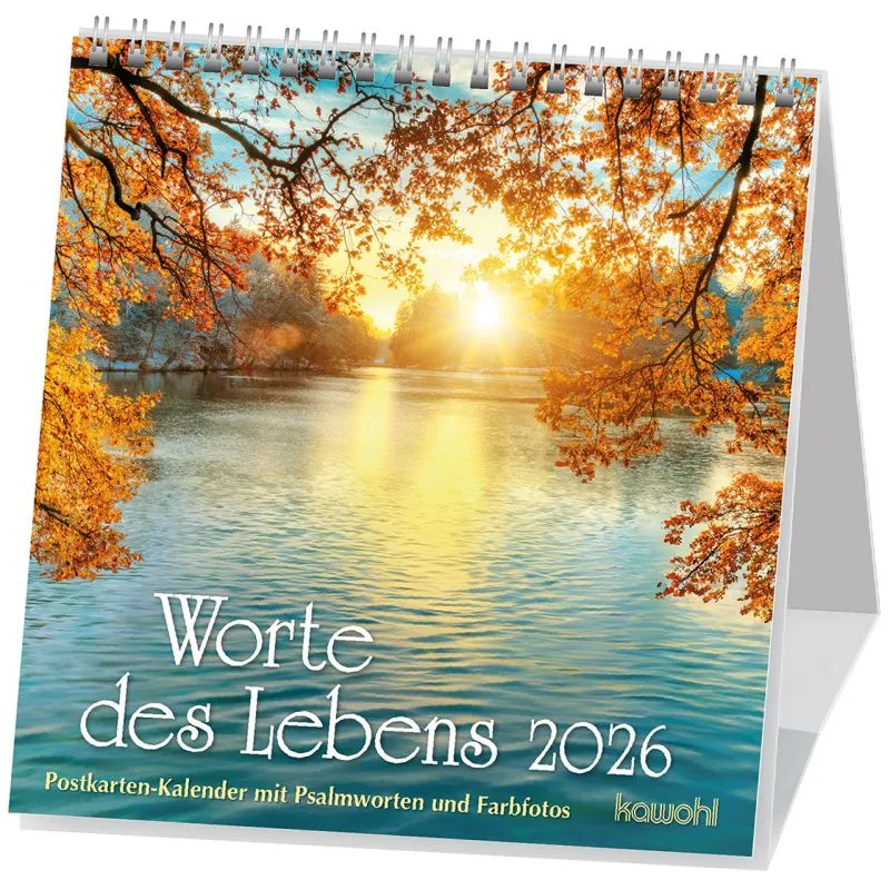 Worte des Lebens - Postkartenkalender