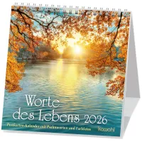 Worte des Lebens - Postkartenkalender