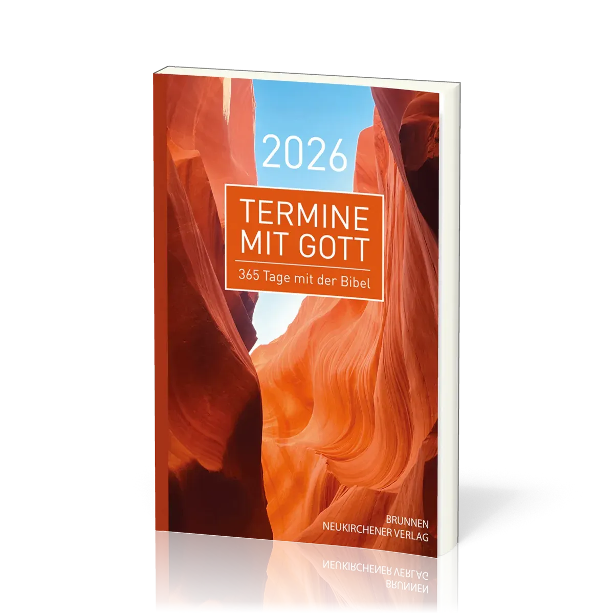 Termine mit Gott - Kartonierte Ausgabe - 366 Tage mit der Bibel