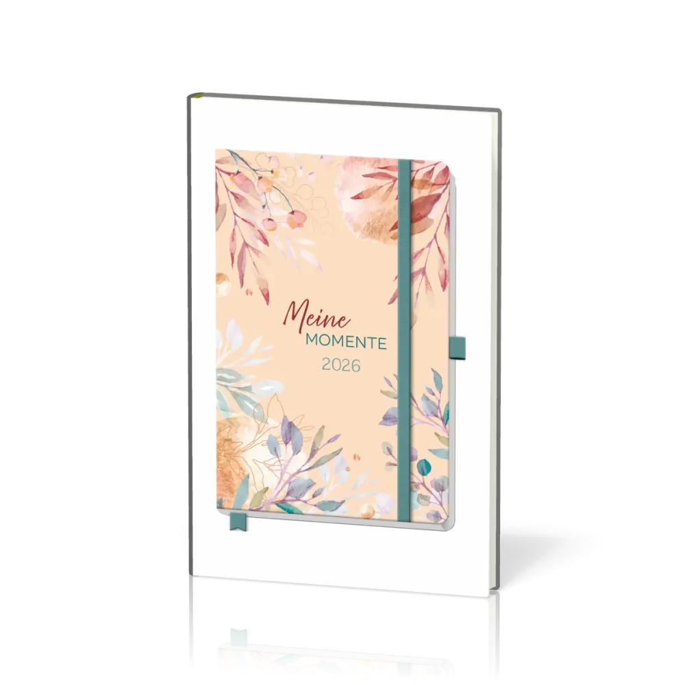 Meine Momente - Jahreslosung 2026 - Taschenkalender