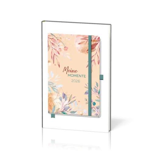 Meine Momente - Jahreslosung 2026 - Taschenkalender